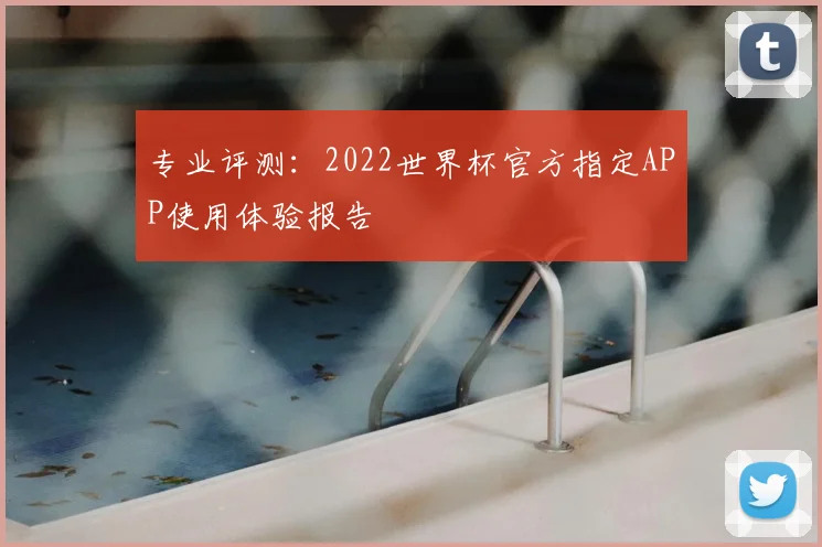 专业评测：2022世界杯官方指定APP使用体验报告