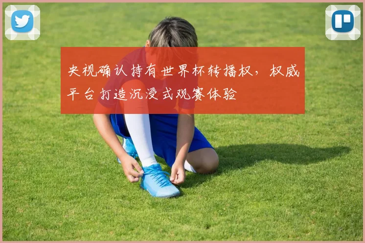 央视确认持有世界杯转播权，权威平台打造沉浸式观赛体验