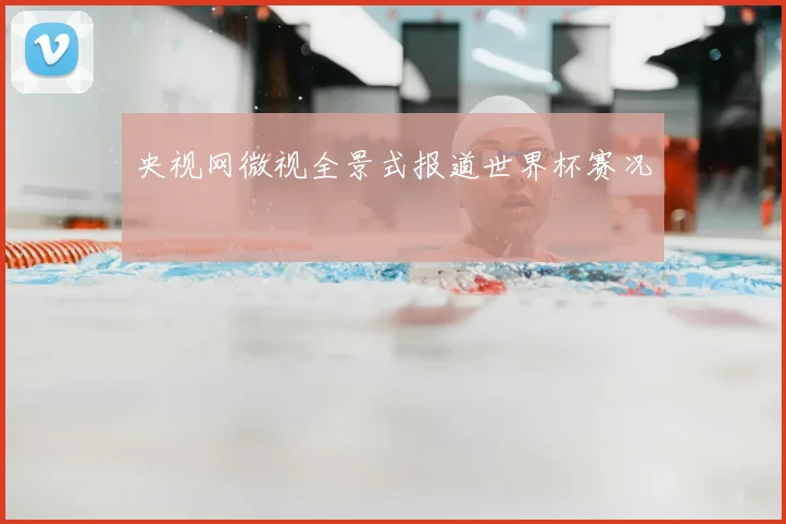 央视网微视全景式报道世界杯赛况