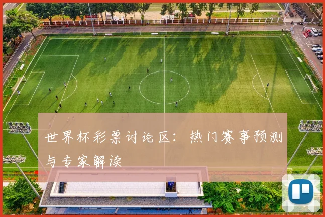 世界杯彩票讨论区:热门赛事预测与专家解读